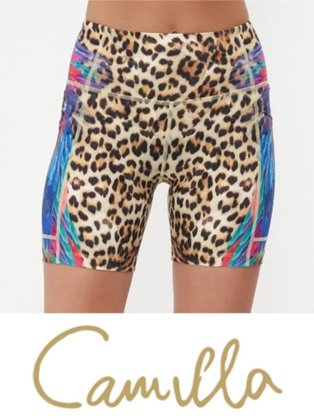 Camilla Kingdom Call Running Short With Pocket XS